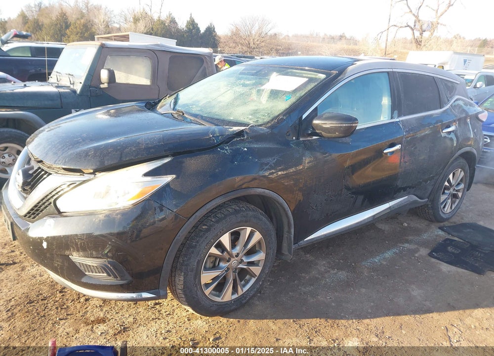 2017 NISSAN MURANO S VIN: 5N1AZ2MH5HN160777