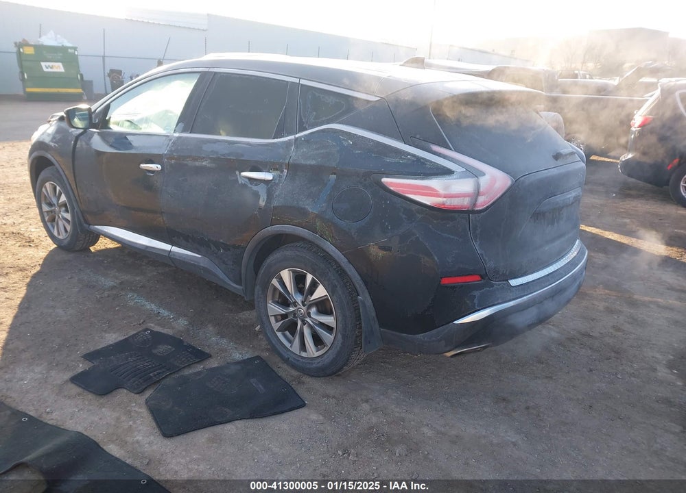 2017 NISSAN MURANO S VIN: 5N1AZ2MH5HN160777