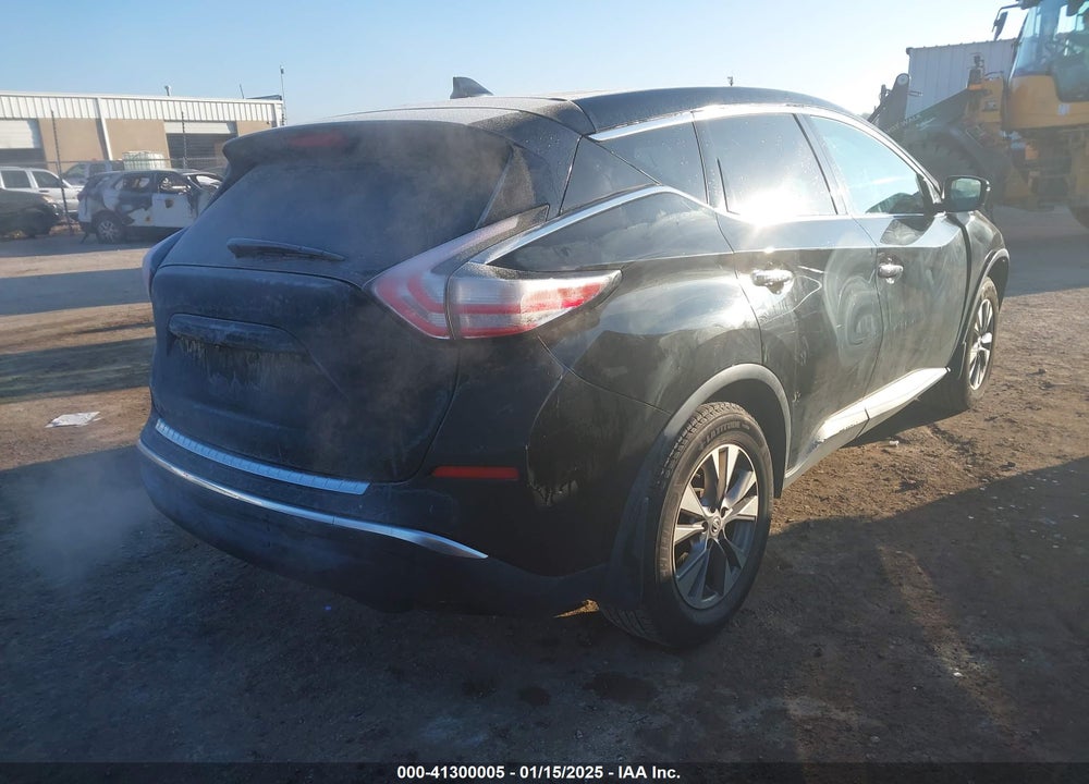 2017 NISSAN MURANO S VIN: 5N1AZ2MH5HN160777