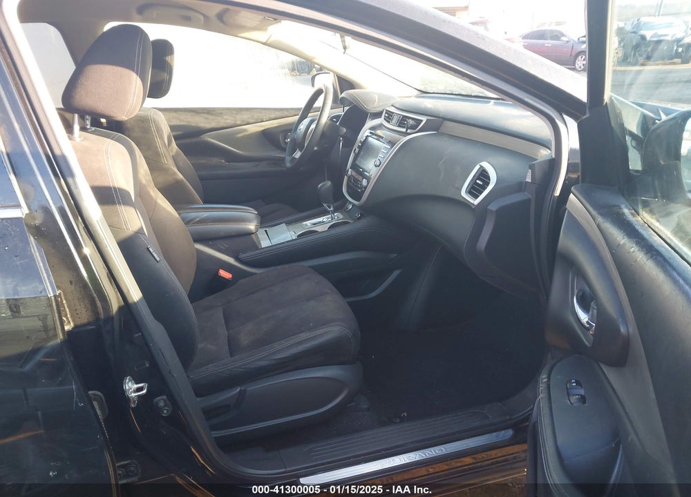 2017 NISSAN MURANO S VIN: 5N1AZ2MH5HN160777