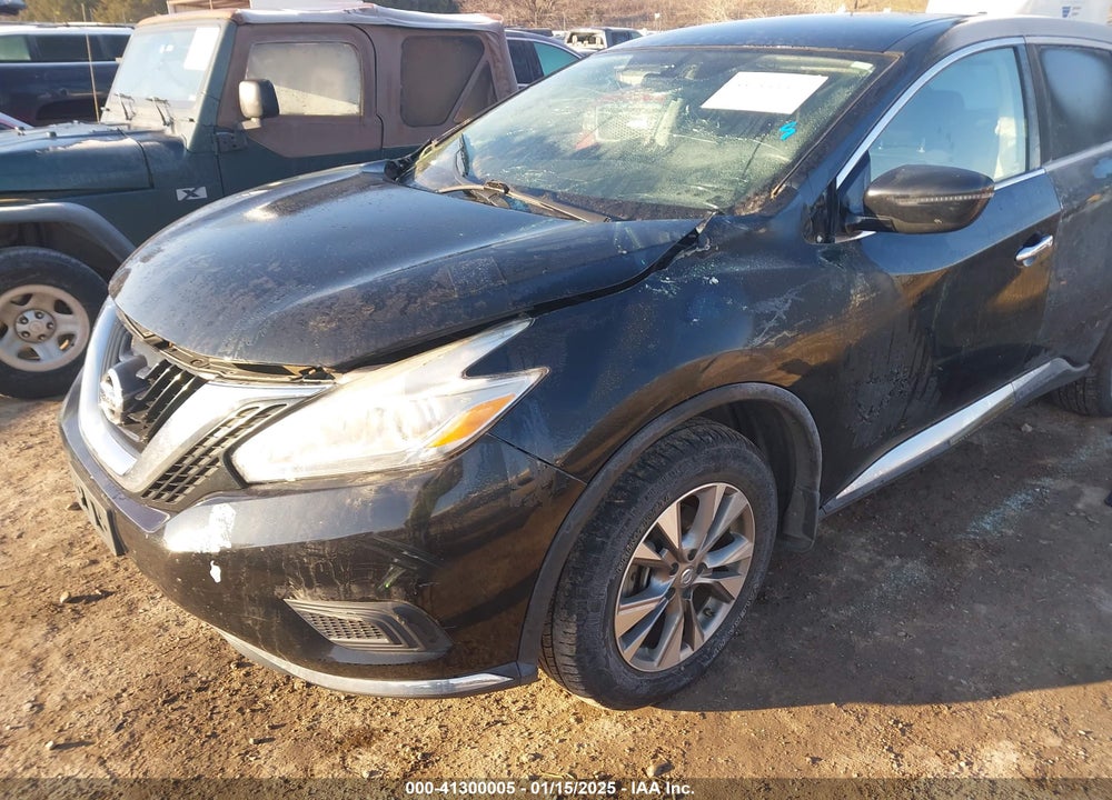 2017 NISSAN MURANO S VIN: 5N1AZ2MH5HN160777