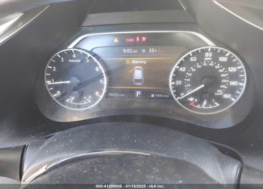 2017 NISSAN MURANO S VIN: 5N1AZ2MH5HN160777