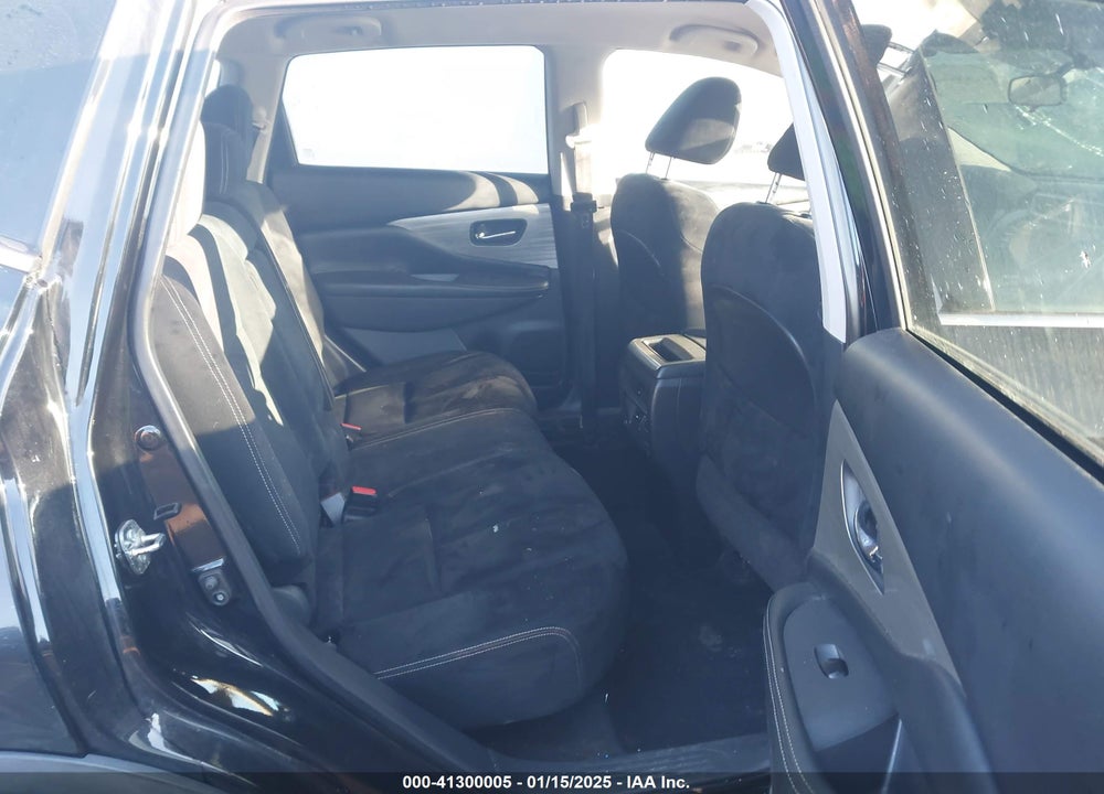 2017 NISSAN MURANO S VIN: 5N1AZ2MH5HN160777