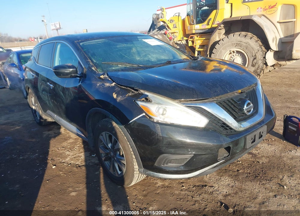 2017 NISSAN MURANO S VIN: 5N1AZ2MH5HN160777