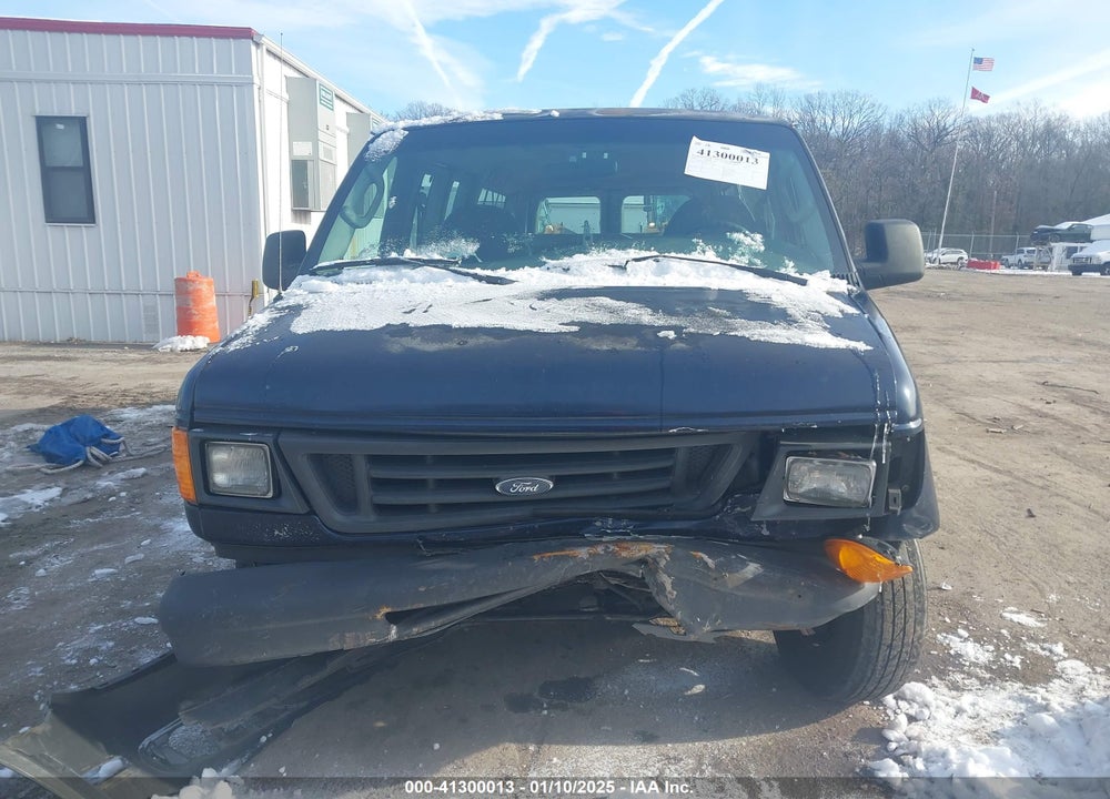 2004 FORD E-150 CHATEAU/XL/XLT VIN: 1FMRE11W04HA99892