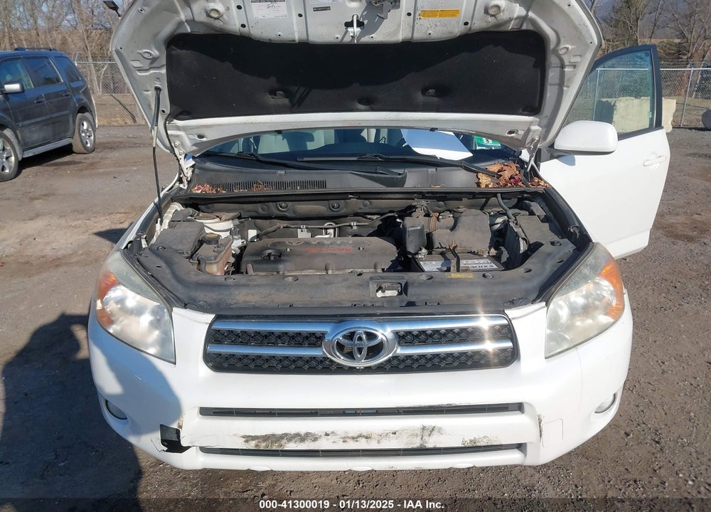 2007 TOYOTA RAV4 LIMITED VIN: JTMBD31V475107350