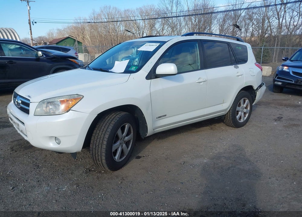 2007 TOYOTA RAV4 LIMITED VIN: JTMBD31V475107350