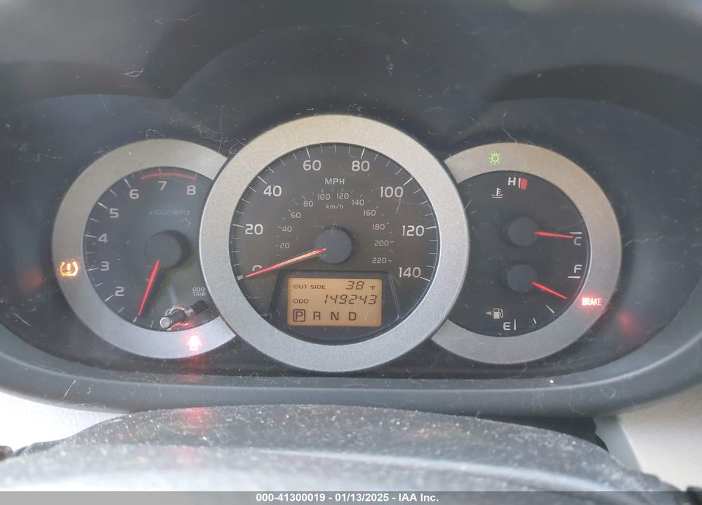2007 TOYOTA RAV4 LIMITED VIN: JTMBD31V475107350