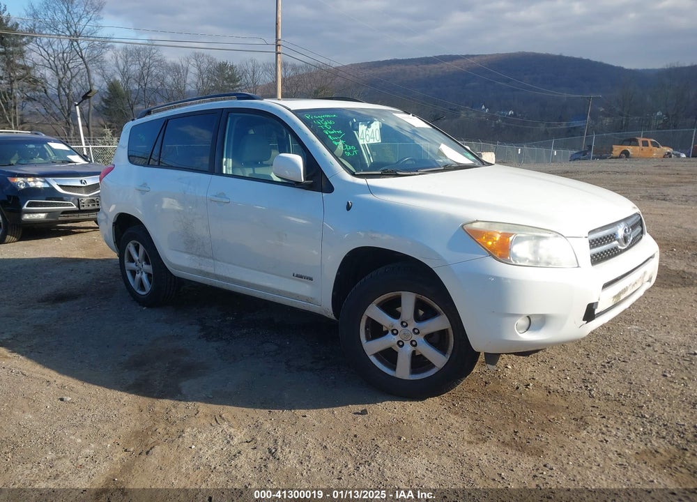 2007 TOYOTA RAV4 LIMITED VIN: JTMBD31V475107350