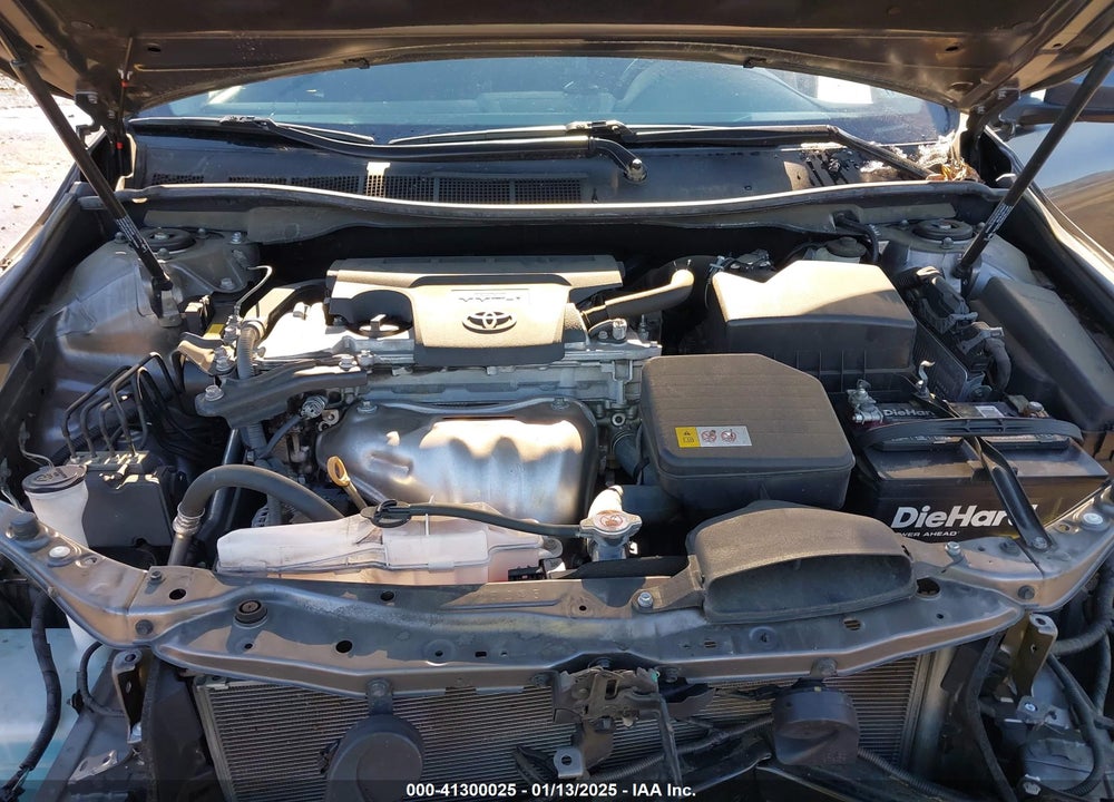 2017 TOYOTA CAMRY SE VIN: 4T1BF1FK7HU430520