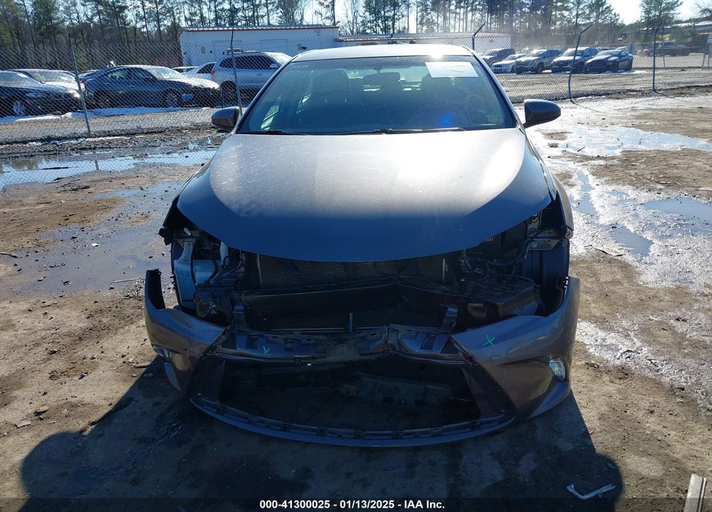2017 TOYOTA CAMRY SE VIN: 4T1BF1FK7HU430520