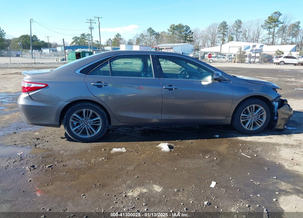 2017 TOYOTA CAMRY SE VIN: 4T1BF1FK7HU430520
