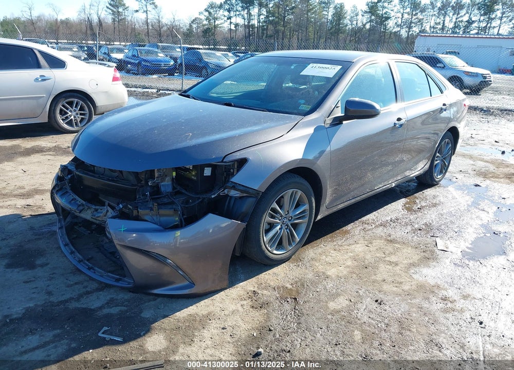 2017 TOYOTA CAMRY SE VIN: 4T1BF1FK7HU430520