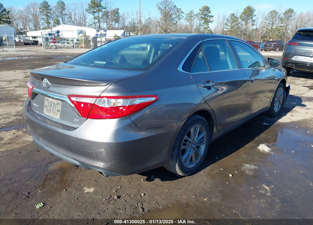 2017 TOYOTA CAMRY SE VIN: 4T1BF1FK7HU430520