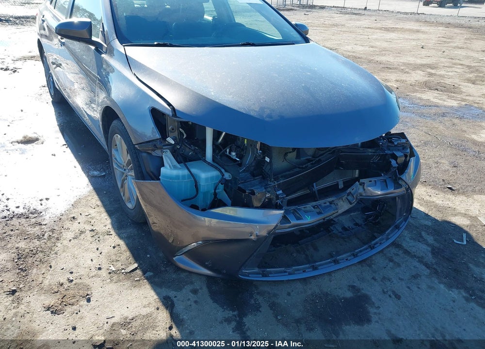 2017 TOYOTA CAMRY SE VIN: 4T1BF1FK7HU430520