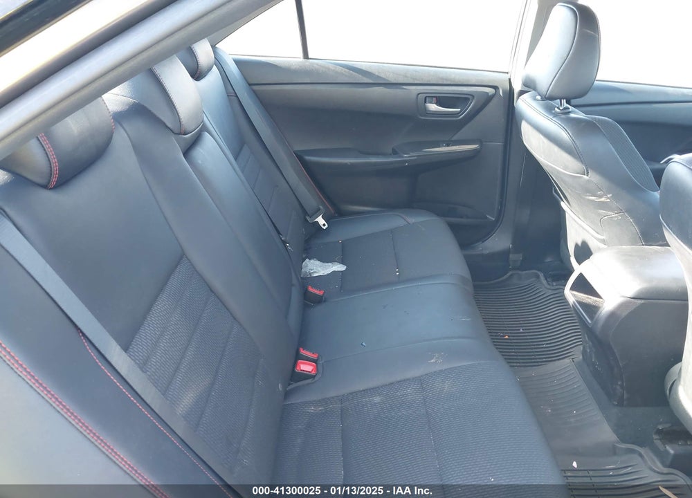2017 TOYOTA CAMRY SE VIN: 4T1BF1FK7HU430520