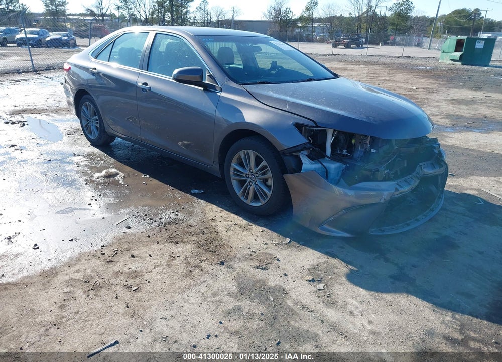 2017 TOYOTA CAMRY SE VIN: 4T1BF1FK7HU430520