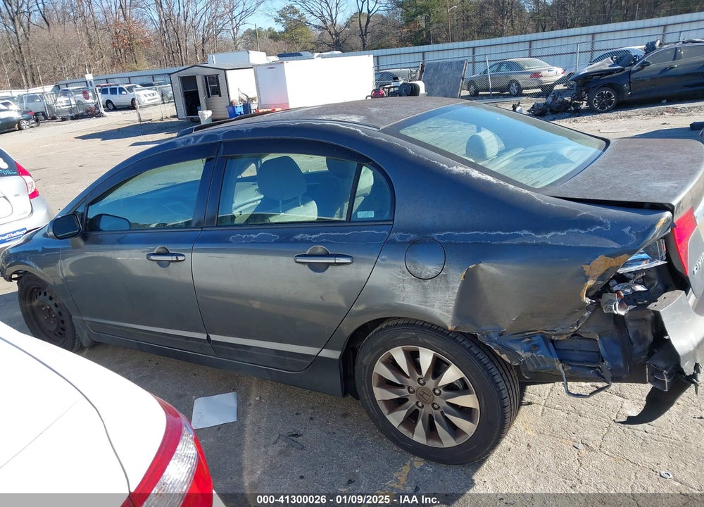 2009 HONDA CIVIC VIN: 2HGFA16899H530701