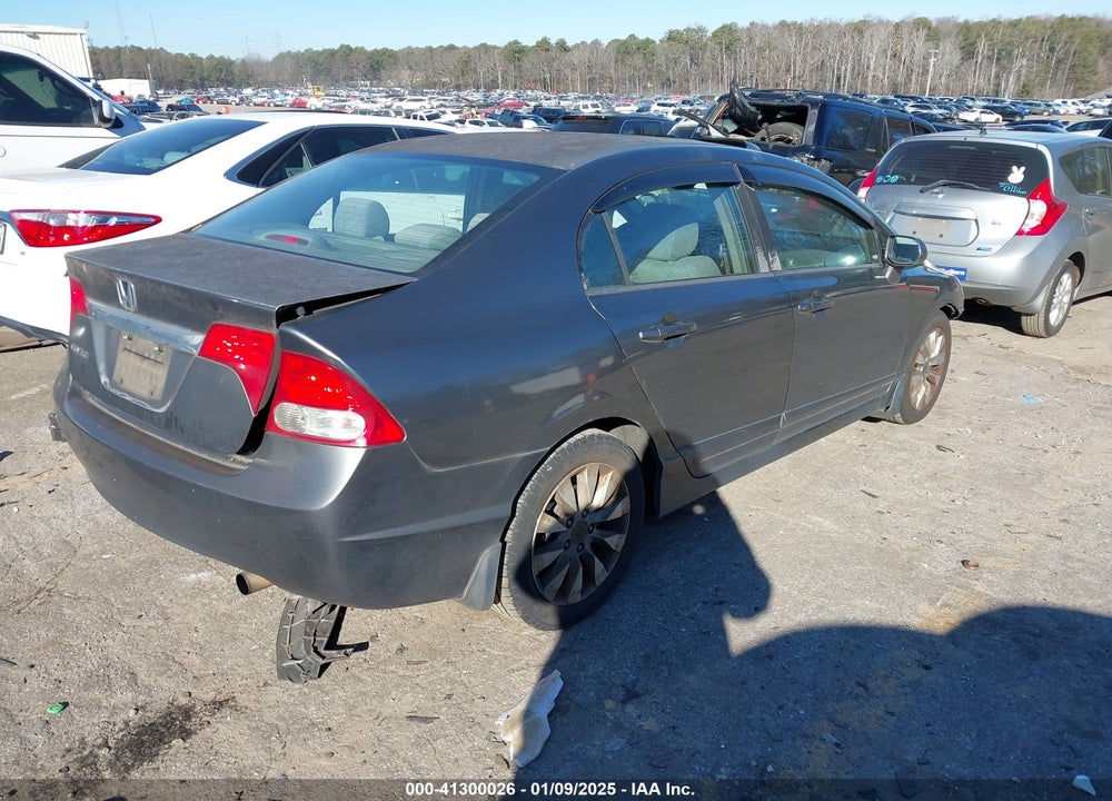 2009 HONDA CIVIC VIN: 2HGFA16899H530701