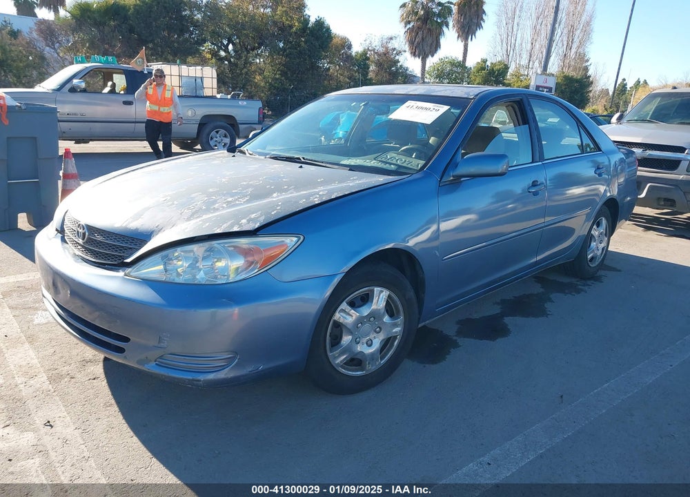 2002 TOYOTA CAMRY LE VIN: 4T1BE32K42U640407