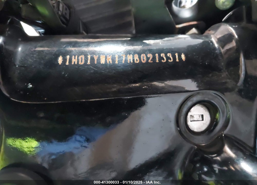 2021 HARLEY-DAVIDSON FXLRS VIN: 1HD1YWK17MB021331