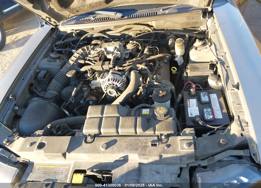 2002 FORD MUSTANG GT VIN: 1FAFP45XX2F168527