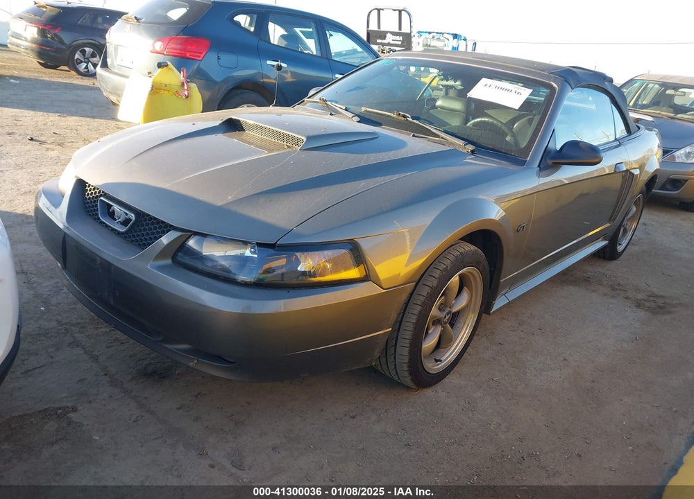 2002 FORD MUSTANG GT VIN: 1FAFP45XX2F168527