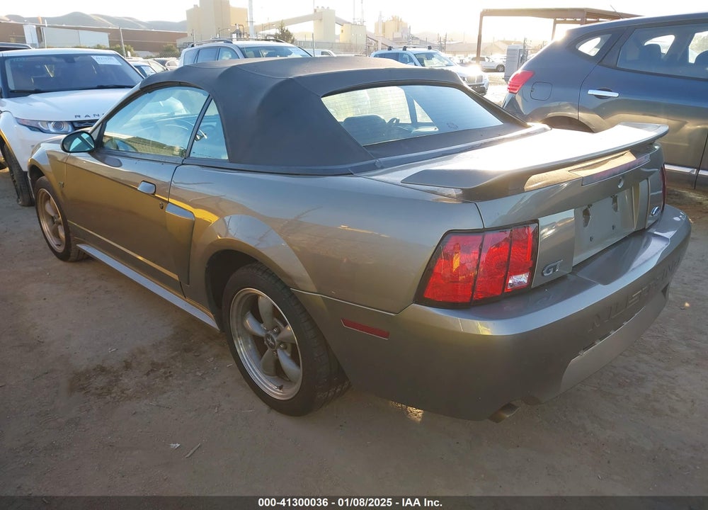 2002 FORD MUSTANG GT VIN: 1FAFP45XX2F168527