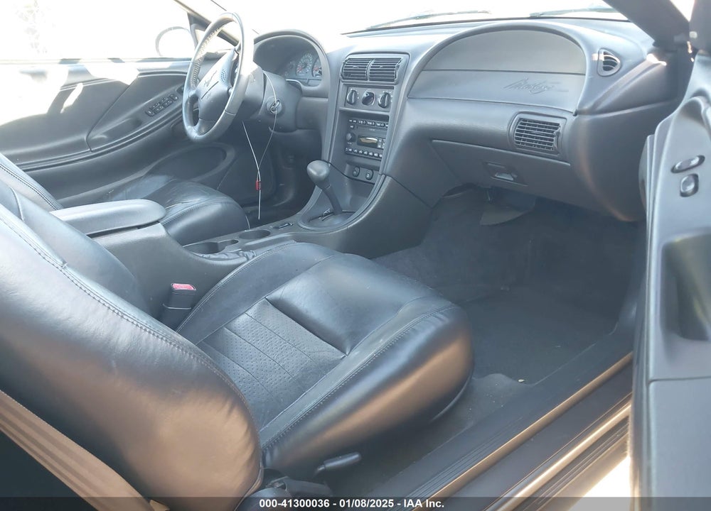 2002 FORD MUSTANG GT VIN: 1FAFP45XX2F168527