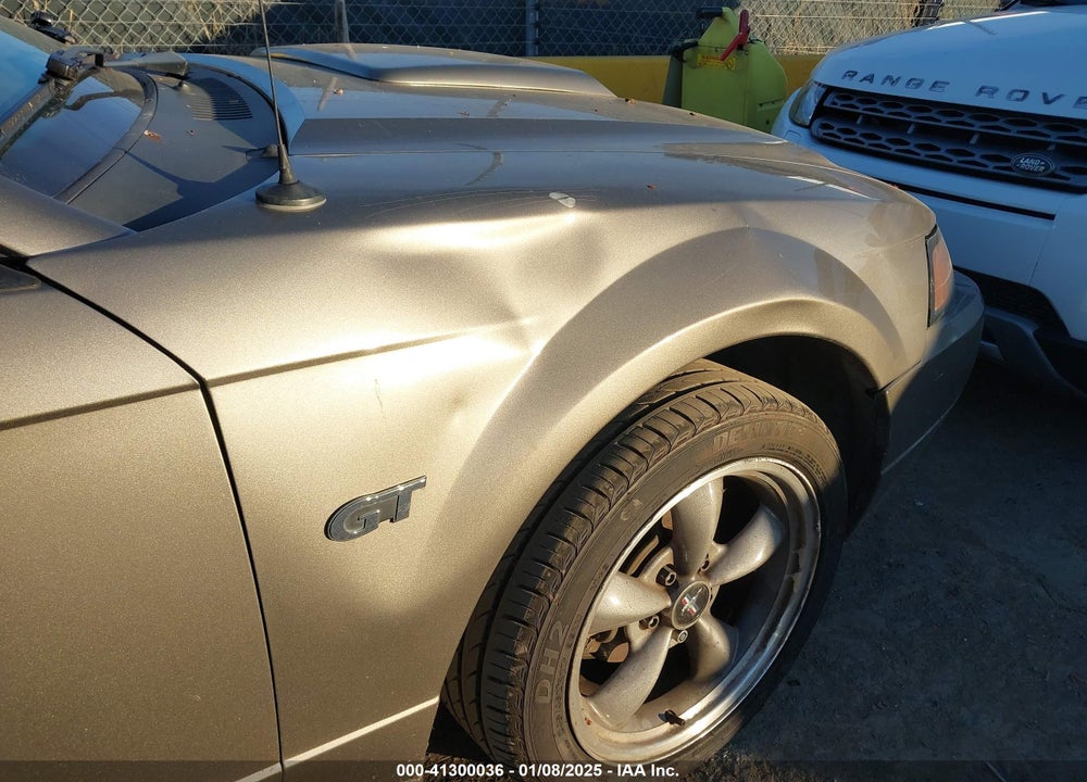 2002 FORD MUSTANG GT VIN: 1FAFP45XX2F168527