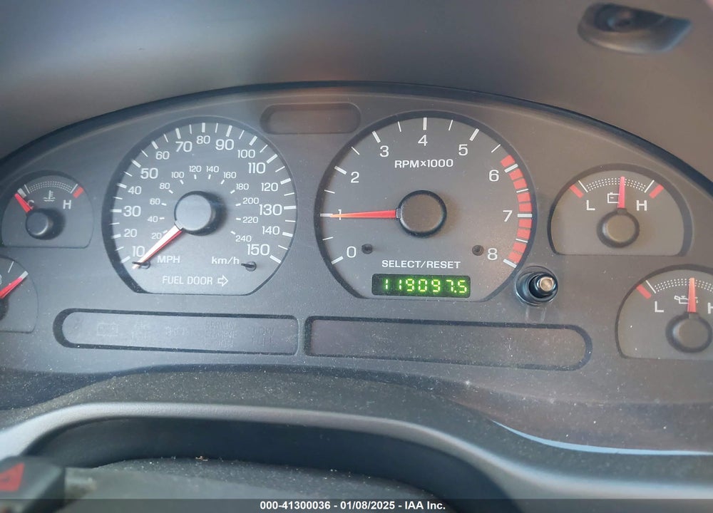 2002 FORD MUSTANG GT VIN: 1FAFP45XX2F168527