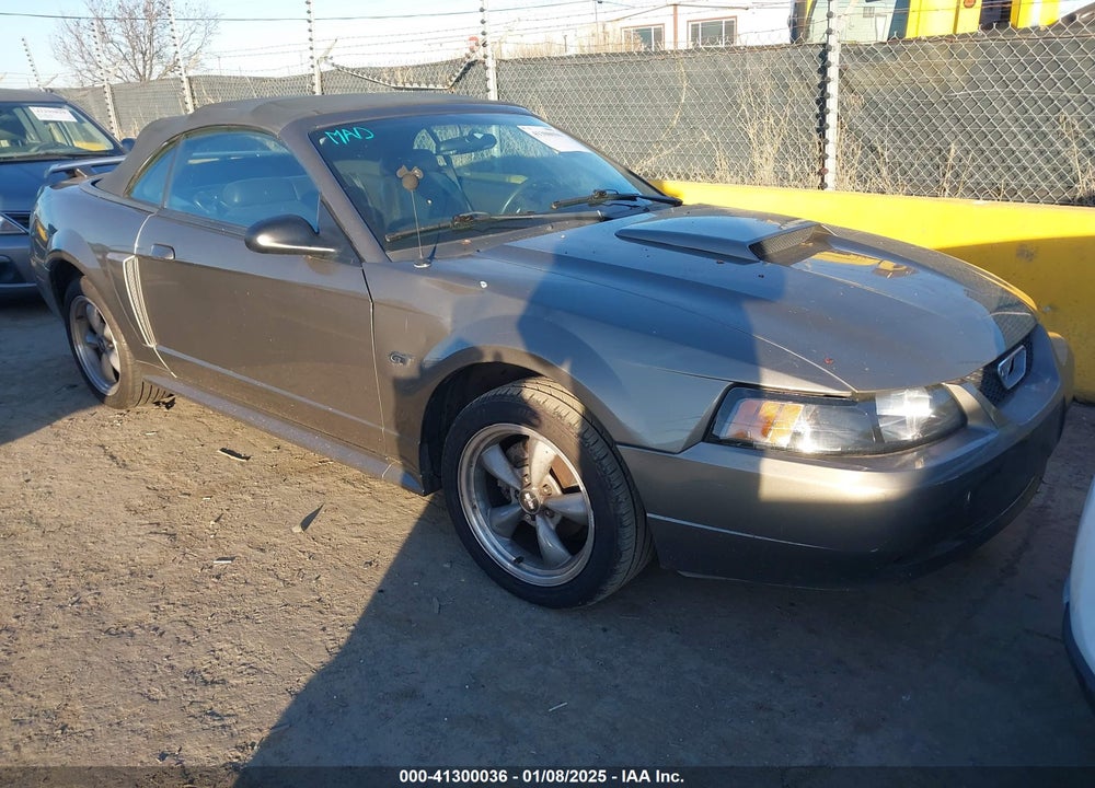 2002 FORD MUSTANG GT VIN: 1FAFP45XX2F168527