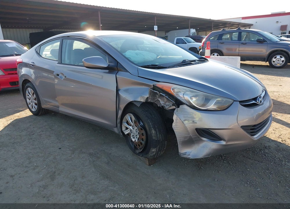 2013 HYUNDAI ELANTRA GLS/LIMITED VIN: KMHDH4AE7D4497957