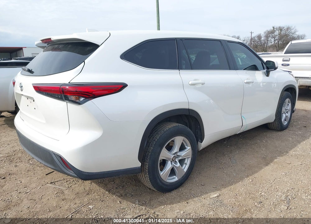 2021 TOYOTA HIGHLANDER L VIN: 5TDCZRAH9MS077741