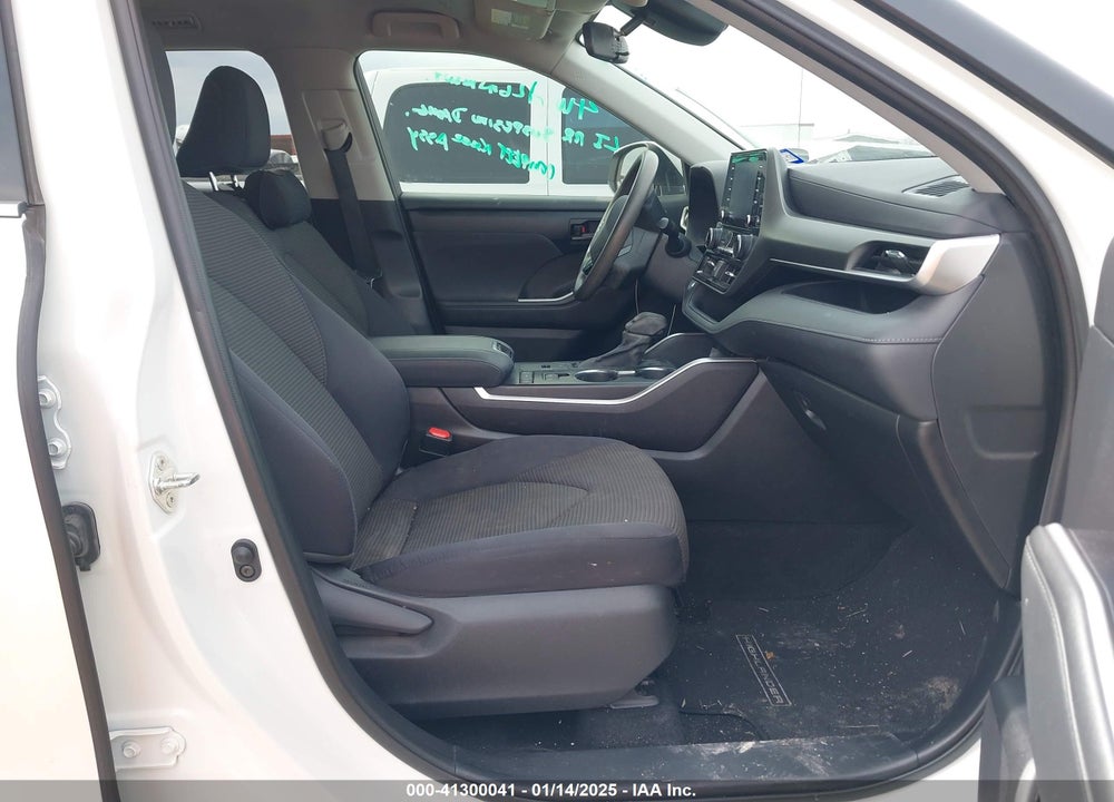 2021 TOYOTA HIGHLANDER L VIN: 5TDCZRAH9MS077741