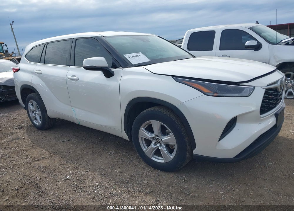 2021 TOYOTA HIGHLANDER L VIN: 5TDCZRAH9MS077741