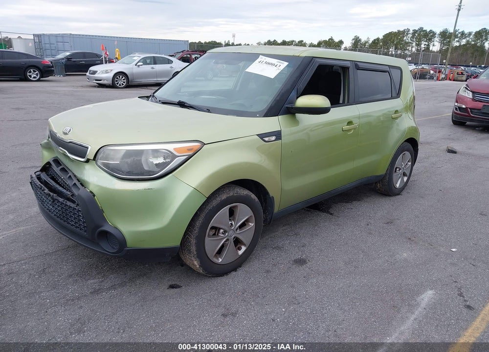 2014 KIA SOUL VIN: KNDJN2A24E7713516