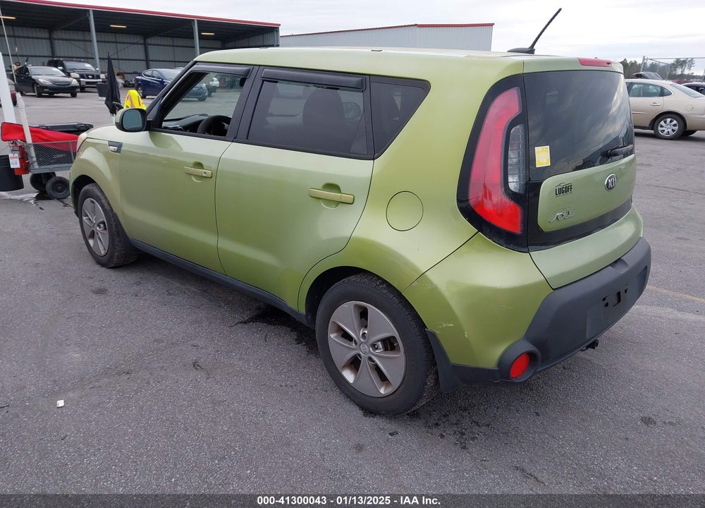 2014 KIA SOUL VIN: KNDJN2A24E7713516