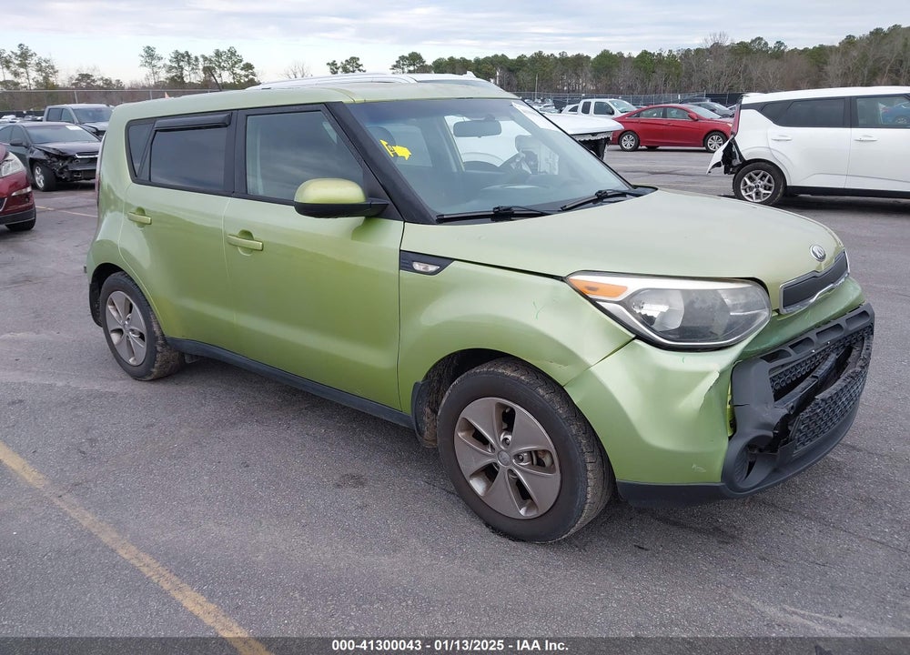 2014 KIA SOUL VIN: KNDJN2A24E7713516