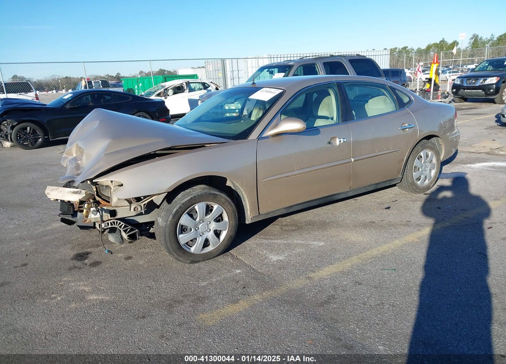 2005 BUICK LACROSSE CX VIN: 2G4WC532251213020