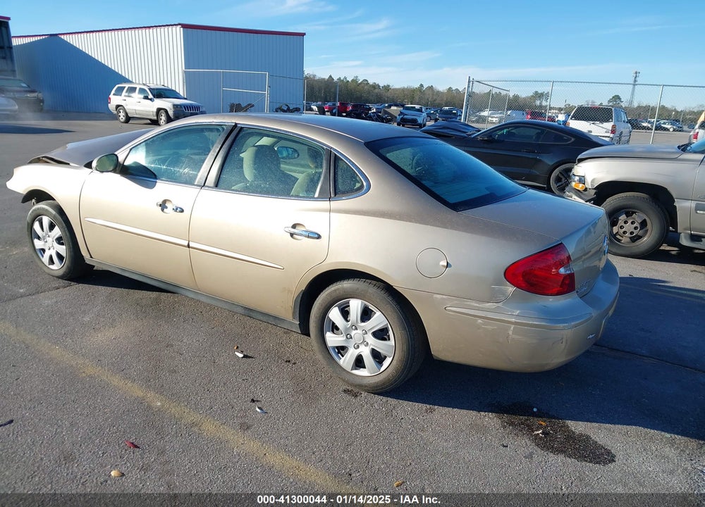 2005 BUICK LACROSSE CX VIN: 2G4WC532251213020