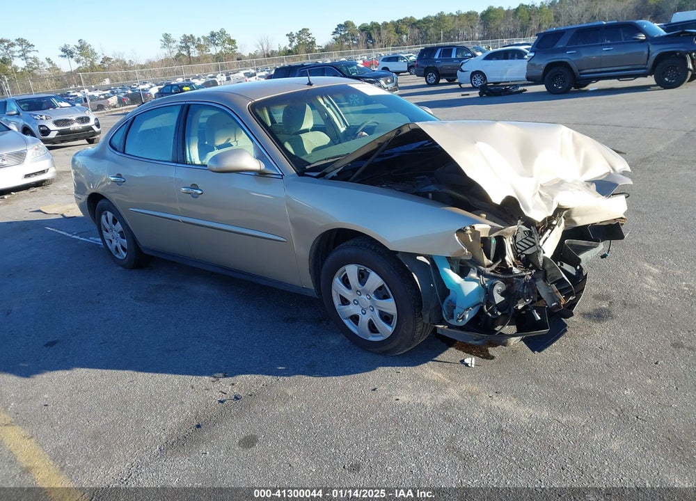 2005 BUICK LACROSSE CX VIN: 2G4WC532251213020