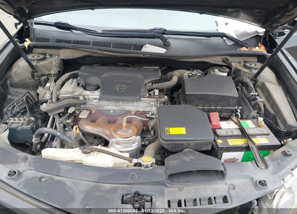 2013 TOYOTA CAMRY SE VIN: 4T1BF1FK3DU717119