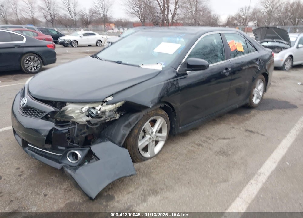 2013 TOYOTA CAMRY SE VIN: 4T1BF1FK3DU717119