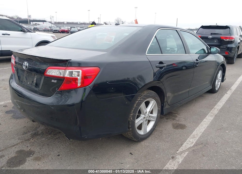 2013 TOYOTA CAMRY SE VIN: 4T1BF1FK3DU717119