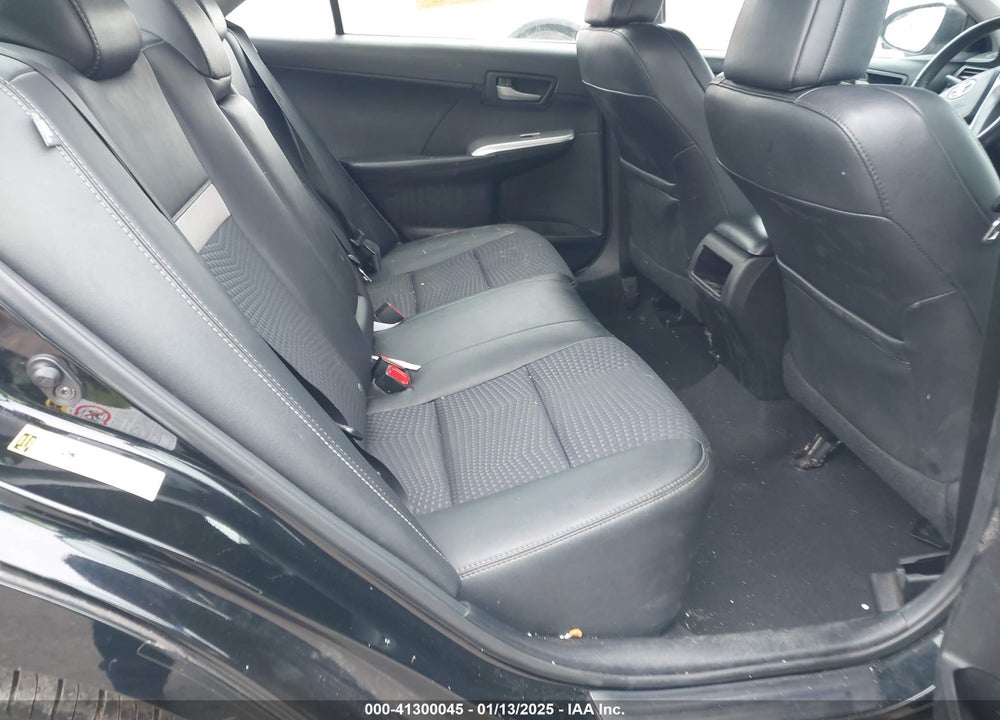2013 TOYOTA CAMRY SE VIN: 4T1BF1FK3DU717119