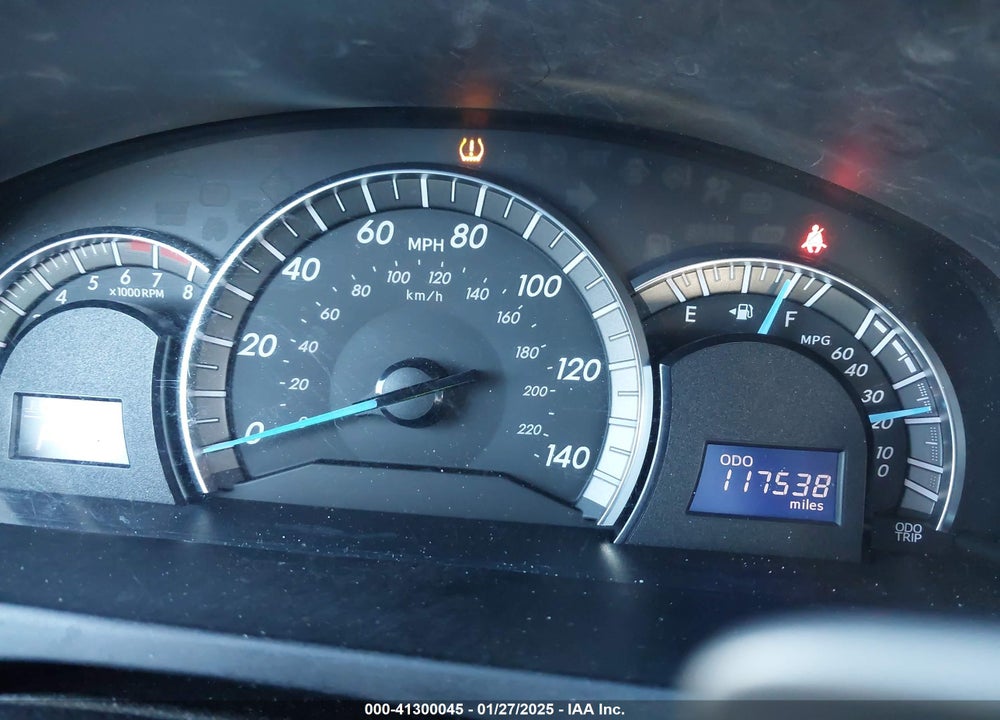 2013 TOYOTA CAMRY SE VIN: 4T1BF1FK3DU717119