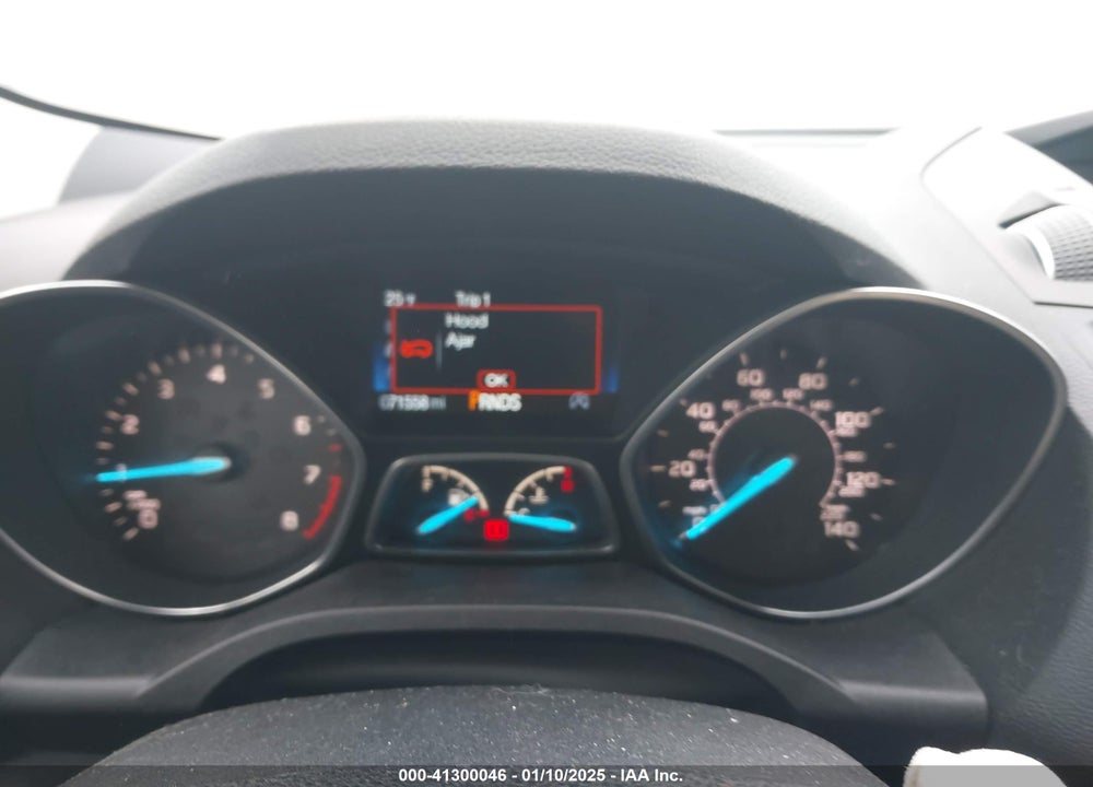 2017 FORD ESCAPE SE VIN: 1FMCU9GD9HUB10480