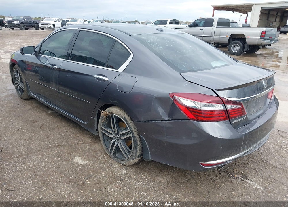 2017 HONDA ACCORD VIN: 1HGCR3F97HA028928