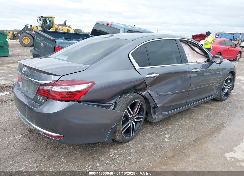 2017 HONDA ACCORD VIN: 1HGCR3F97HA028928